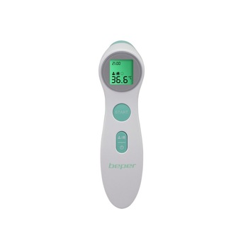 Termometru multifunctional cu infrarosu, Beper, P303MED001 Termometru multifunctional cu infrarosu, Beper, P303MED001