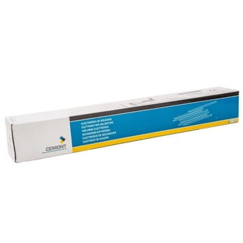 Electrozi Rutilici Cemont Speedarc, 3.2x450 mm, 5.8 Kg Electrozi Rutilici Cemont Speedarc, 3.2x450 mm, 5.8 Kg