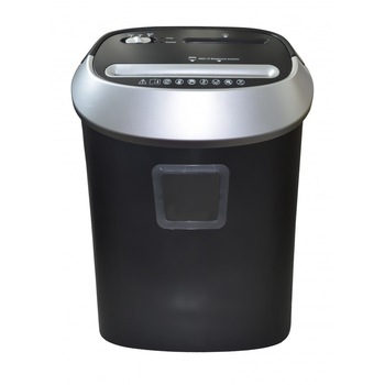Distrugator de Documente pentru Hartie si Carduri de credit , Negru - Vakoss, 25 l, negru-argintiu Distrugator de Documente pentru Hartie si Carduri de credit , Negru - Vakoss, 25 l, negru-argintiu