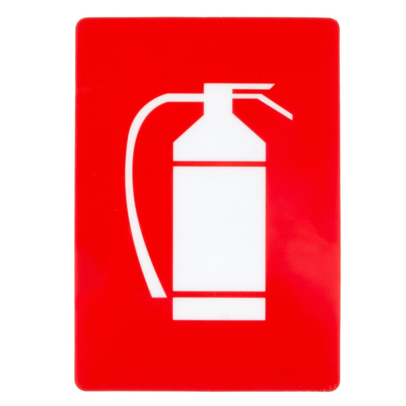 Indicator autocolant, Zola®, „Extinctor”, dimensiune 12x17 cm