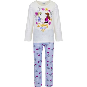 Pijamale lungi Frozen TH2048, Alb Pijamale lungi Frozen TH2048, Alb