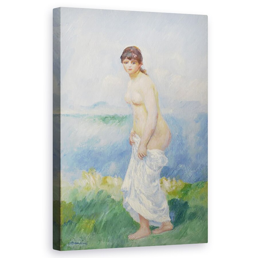 Tablou canvas - Pierre Auguste Renoir - Saldator in picioare, 60 x 100 cm
