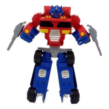 Robot Max, se Deformeaza si Transforma in camion, multicolor Robot Max, se Deformeaza si Transforma in camion, multicolor