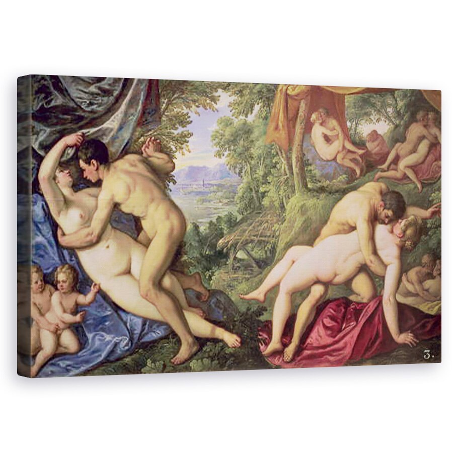 Tablou canvas - Paolo Fiammingo - Iubitorii, 60 x 100 cm