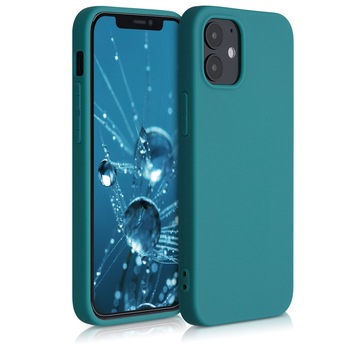 Husa pentru Apple iPhone 12 Mini, Silicon, Verde, 53042.57 Husa pentru Apple iPhone 12 Mini, Silicon, Verde, 53042.57