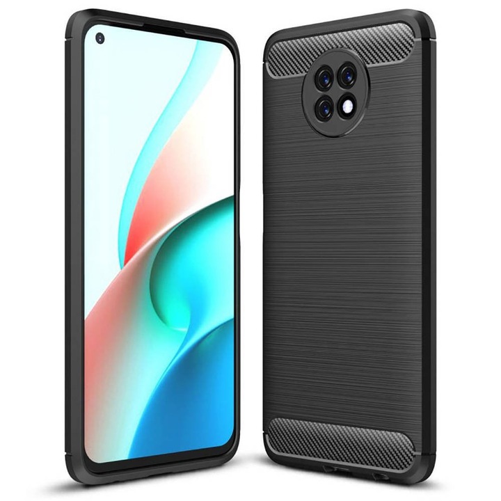 Кейс за Xiaomi Redmi Note 9T 5G TPU Carbon Black