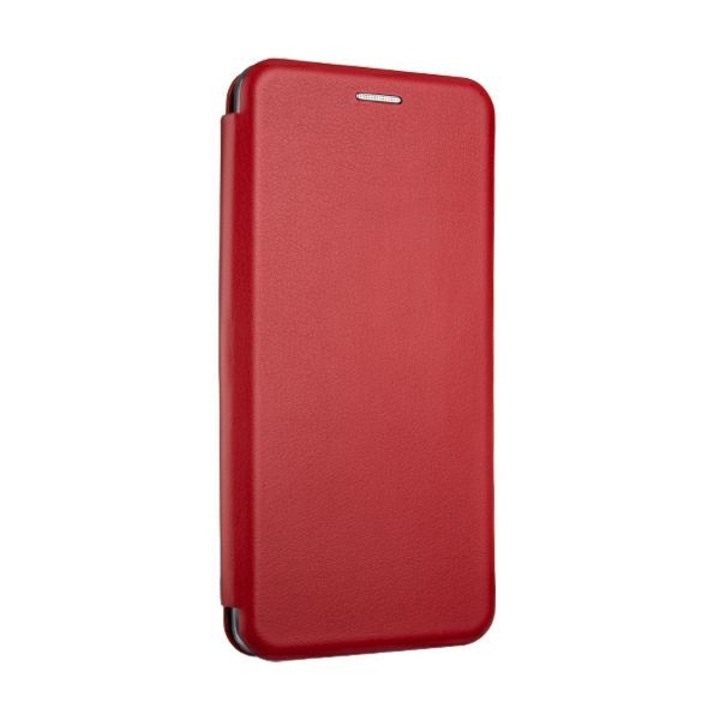 Капак за Xiaomi Redmi Note 10 5G flip case elegance червен
