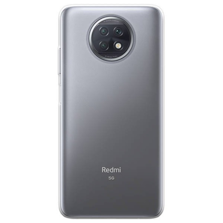 Smart Mobiltelefon tok, Xiaomi Redmi Note 9T, TPU, Átlátszó
