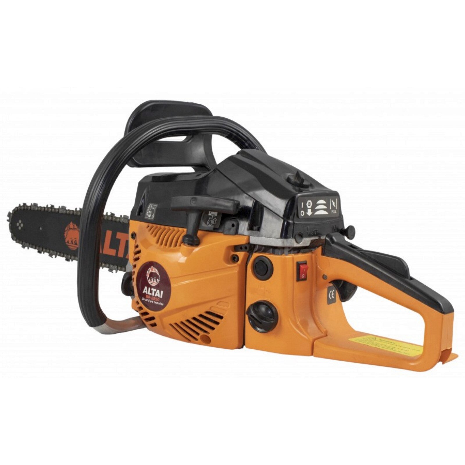 Drujba pe benzina Elefant BP-3850 , 5.2 Cp, 10000 Rpm