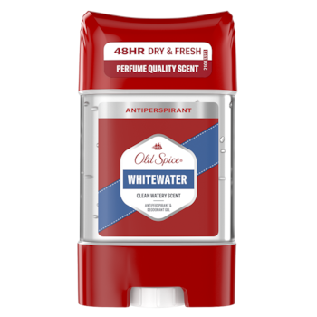 Deodorant clear gel Old Spice Whitewater, 70 ml