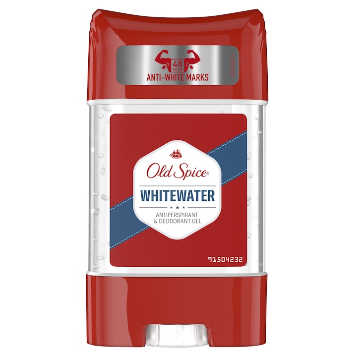 Deodorant clear gel Old Spice Whitewater, 70 ml