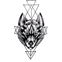 tatuaj temporar geometric wolf waterproof 105x6 cm imagen 8_0_
0