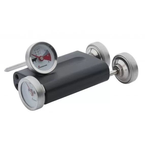 Set 4 termometre Landmann, 2 pentru vita + 2 pentru pasare