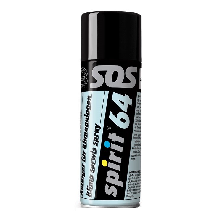 Spray Spirit 64 pentru curatarea sistemelor de aer conditionat, 400 ml