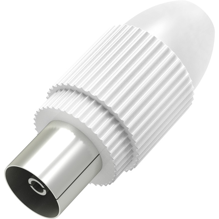 Mufa cablu coaxial Hama 205214