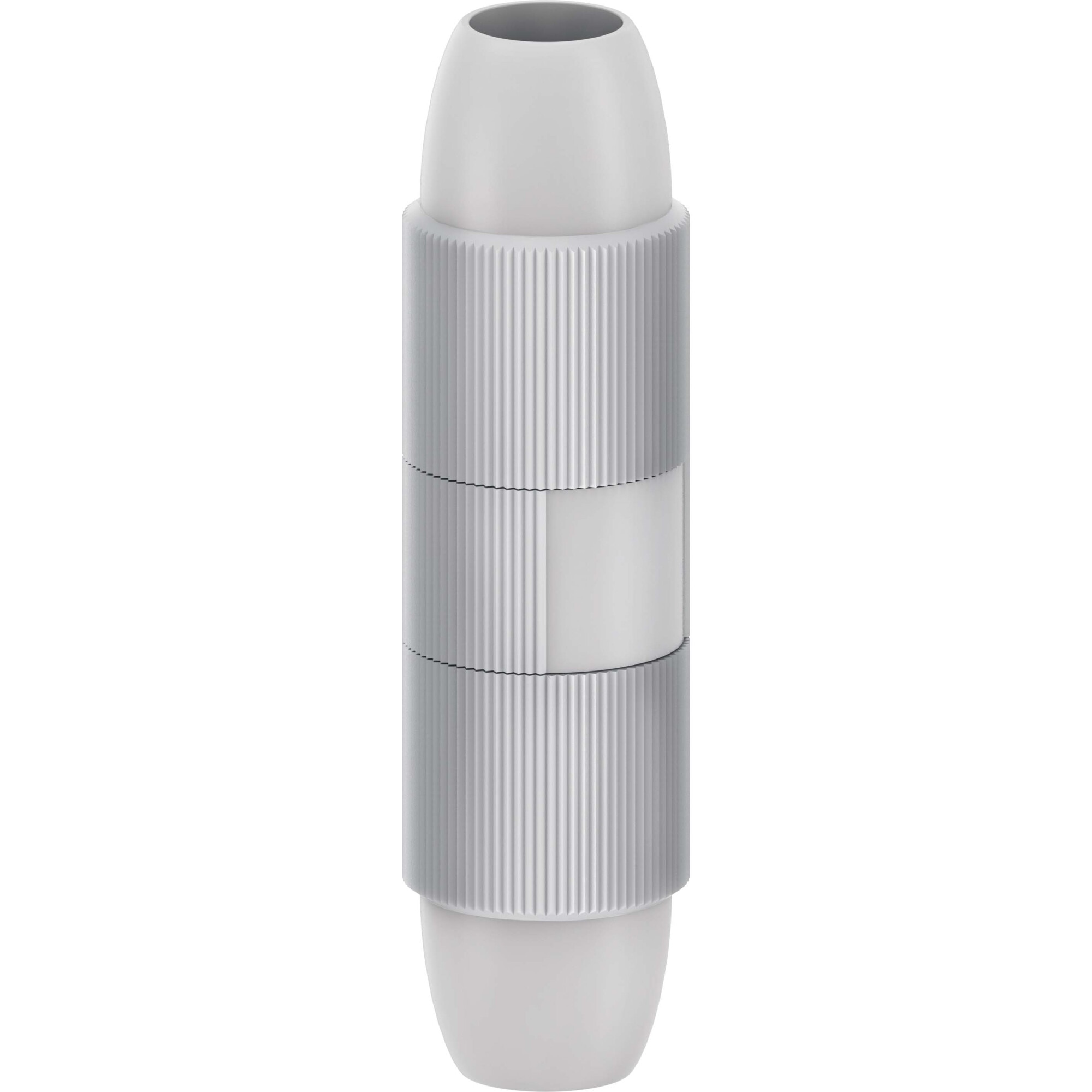 Mufa cablu coaxial Hama 205215, alb