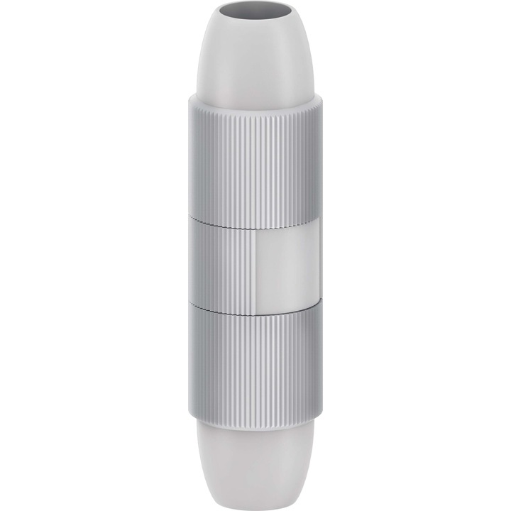 Адаптер Hama 205215, За коаксиален кабел, Бял