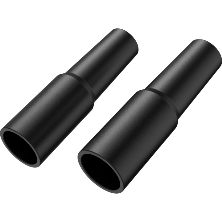 Комплект адаптер Hama 205209, За коаксиален кабел, Черен