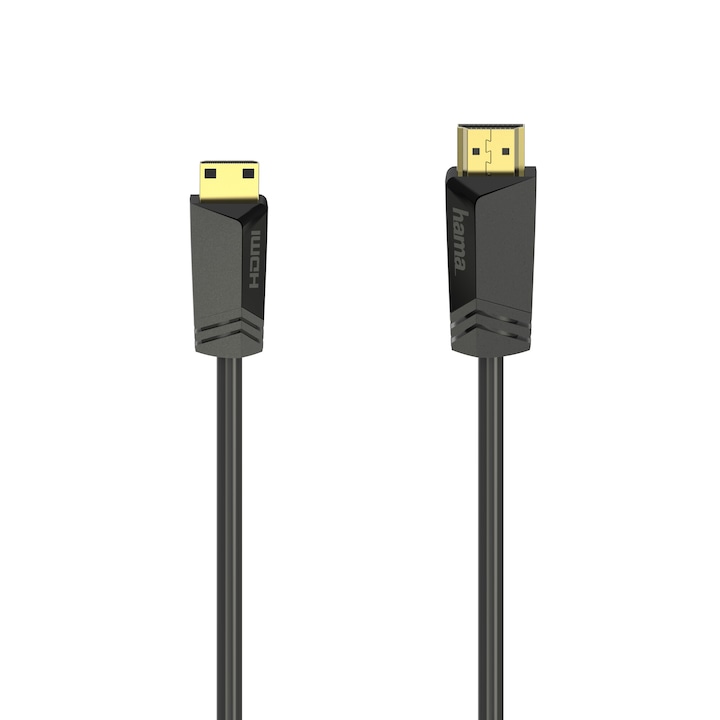 Cablu HDMI Hama 205015, 4k, Ethernet, 1.5 metri, negru