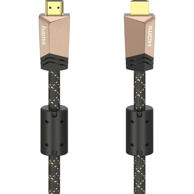 Cablu HDMI Hama 205025, 4k, Ethernet, 1.5 metri