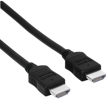 Cablu HDMI Hama 205244, Full HD, 5 metri, negru Cablu HDMI Hama 205244, Full HD, 5 metri, negru
