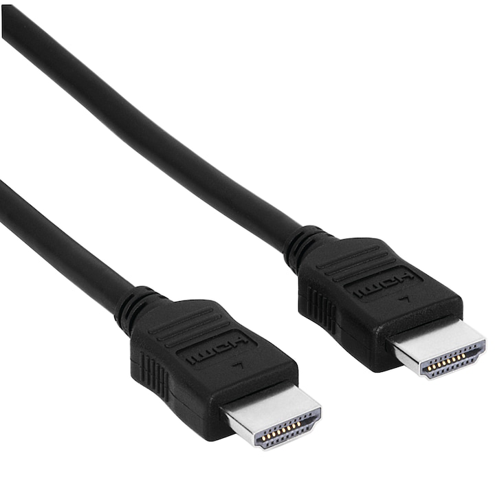 Cablu HDMI Hama 205000, Full HD, Ethernet, 1.5 metri, negru