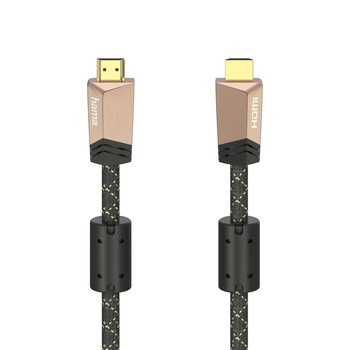 Cablu HDMI Hama 205026, 4k, Ethernet, 3 metri Cablu HDMI Hama 205026, 4k, Ethernet, 3 metri