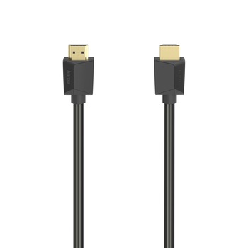 Cablu HDMI Hama 200704, 4k, Ethernet, 5 metri, negru Cablu HDMI Hama 200704, 4k, Ethernet, 5 metri, negru