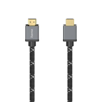 Cablu HDMI Hama 205239, 2.1V, 8k, Ethernet, 2 metri, negru Cablu HDMI Hama 205239, 2.1V, 8k, Ethernet, 2 metri, negru