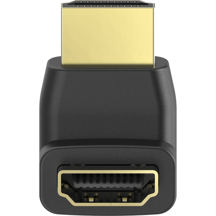 Адаптер HDMI Hama 205164, Черен