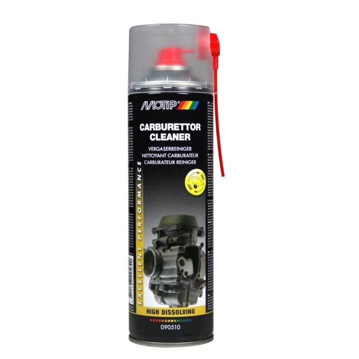 Porlasztós tisztító oldat Motip Cleaner, 500 ml