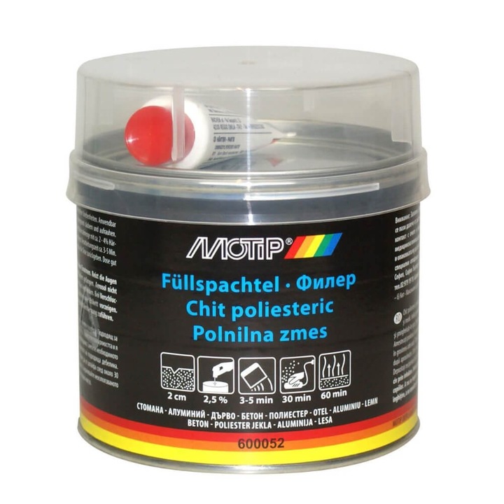 Motip poliészter gitt, 1kg