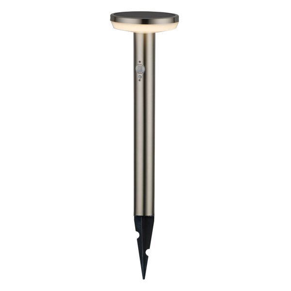 Lampa solara spike de gradina cu senzor PIR, Optonica, 4.4W, 160x160x500 mm