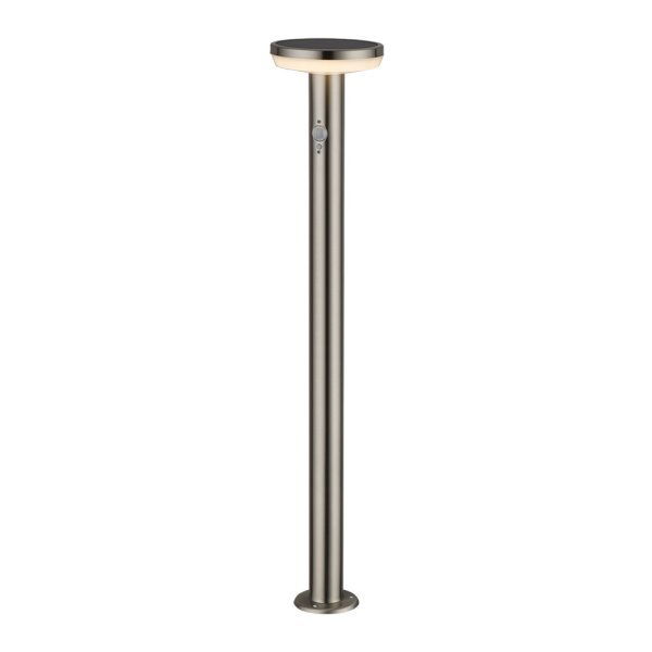 Lampa solara de gradina cu senzor PIR, Optonica, 4.4W, 160x160x500 mm