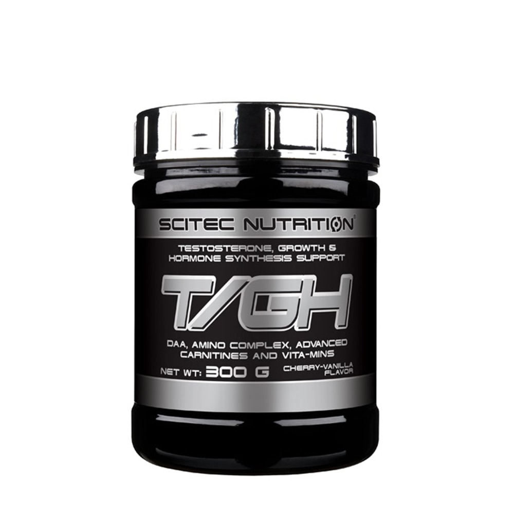 Pre workout, Scitec, T/GH cu aroma de Cirese Cu Vanilie, 0.300 Kg