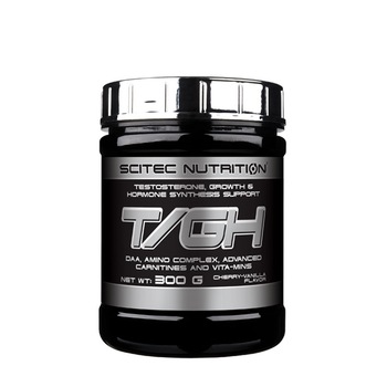 Pre workout, Scitec, T/GH cu aroma de Cirese Cu Vanilie, 0.300 Kg Pre workout, Scitec, T/GH cu aroma de Cirese Cu Vanilie, 0.300 Kg