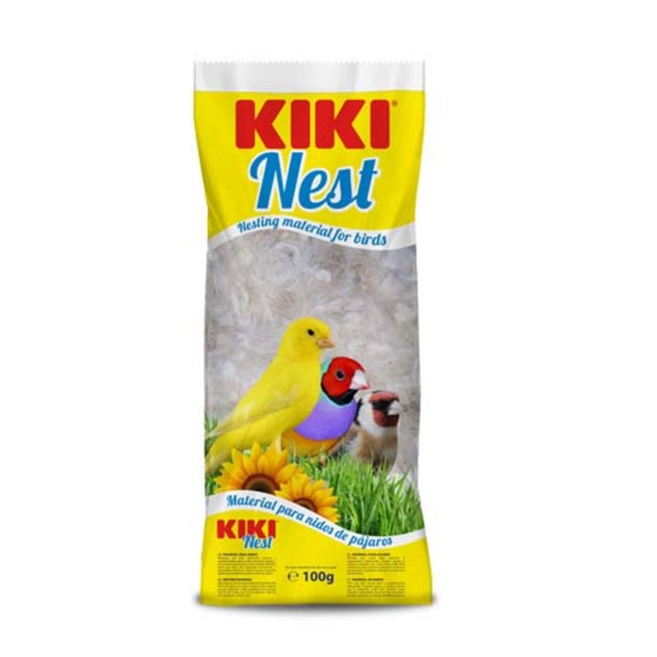 Kiki Nest Sisal Twine 100g alapanyag fészekrakáshoz