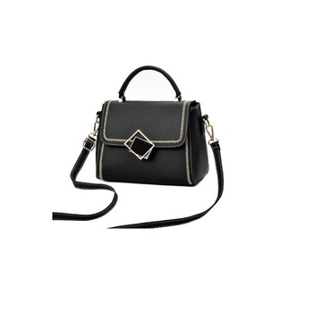 Geanta dama Belinda cu bareta pentru umar BTG - 1164, Neagra Geanta dama Belinda cu bareta pentru umar BTG - 1164, Neagra