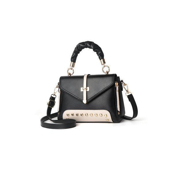 Geanta dama Cerise cu bareta pentru umar BTG - 1166, Neagra