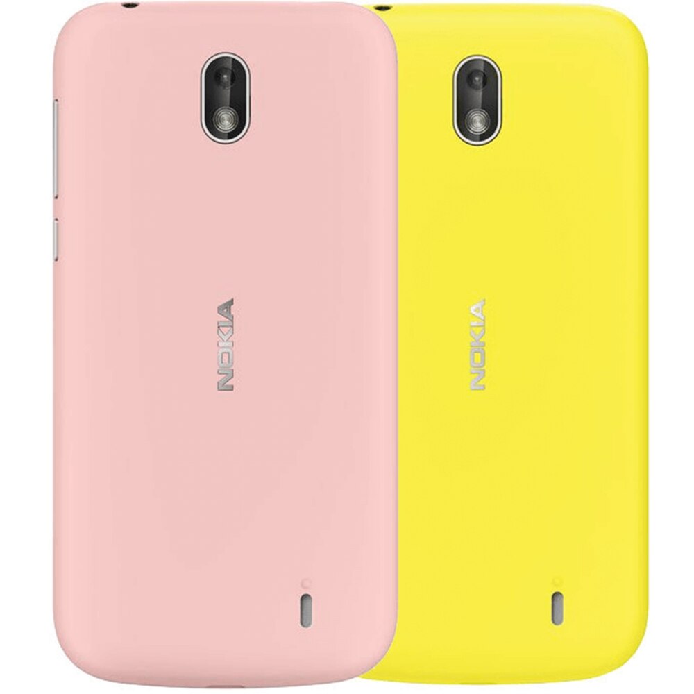 Carcasa protectie spate compatibil cu Nokia 1 Xpress-on Dual Pack (2 buc.) interschimbabile