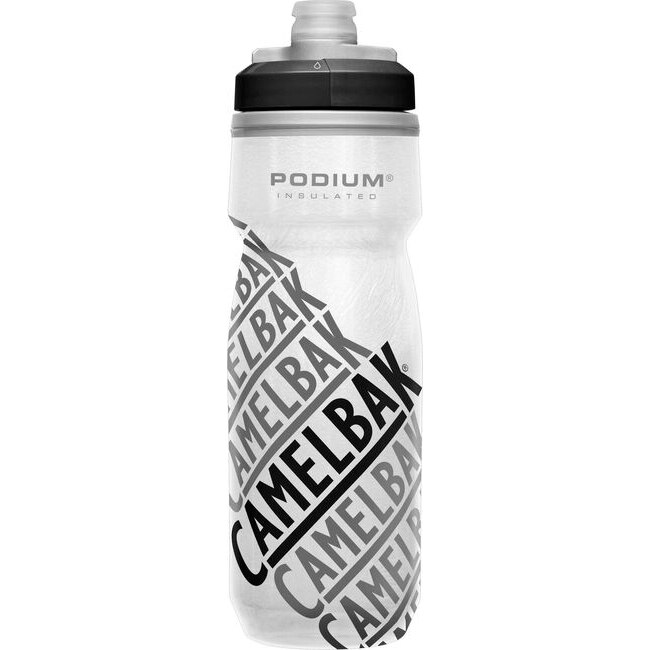 Bidon Camelbak Podium Chill 0.62L, Alb