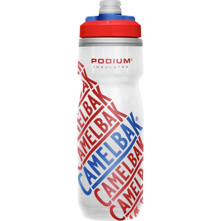 Бутилка Camelbak Podium Chill 0.62 л, Червен