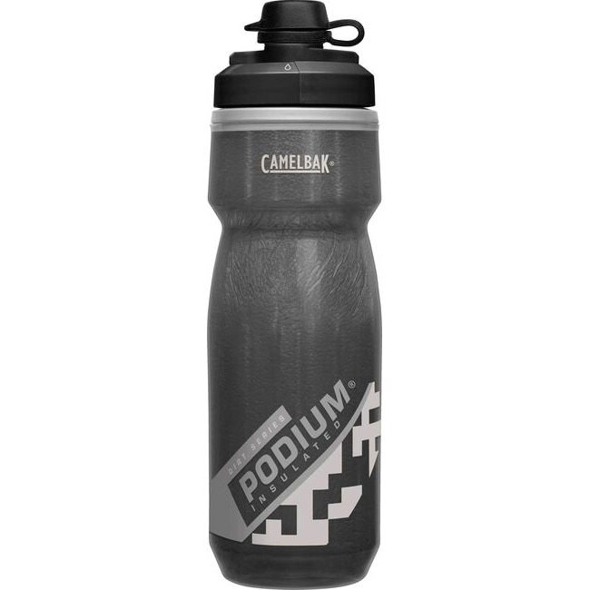 Bidon Camelbak Podium Dirt Series Chill 0.62L, Negru
