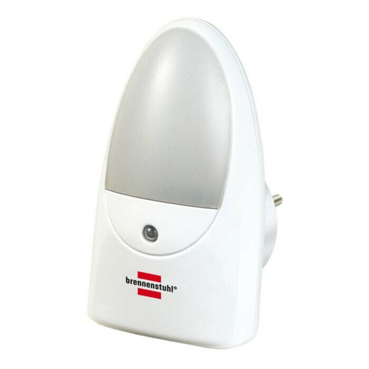 Нощна LED лампа OL02, фото датчик за осветеност, 220V, 0,85W, 6000K