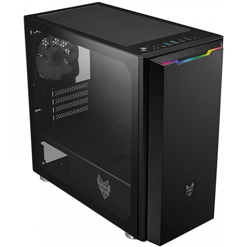 Sistem eSports gamingPC Pro2200G, Ryzen 3 2200G, Gigabyte B450M, RAM 16GB DDR4 3200MHz, stocare SSD M.2 1TB+2TB HDD, PV RX 550, FSP, Linux
