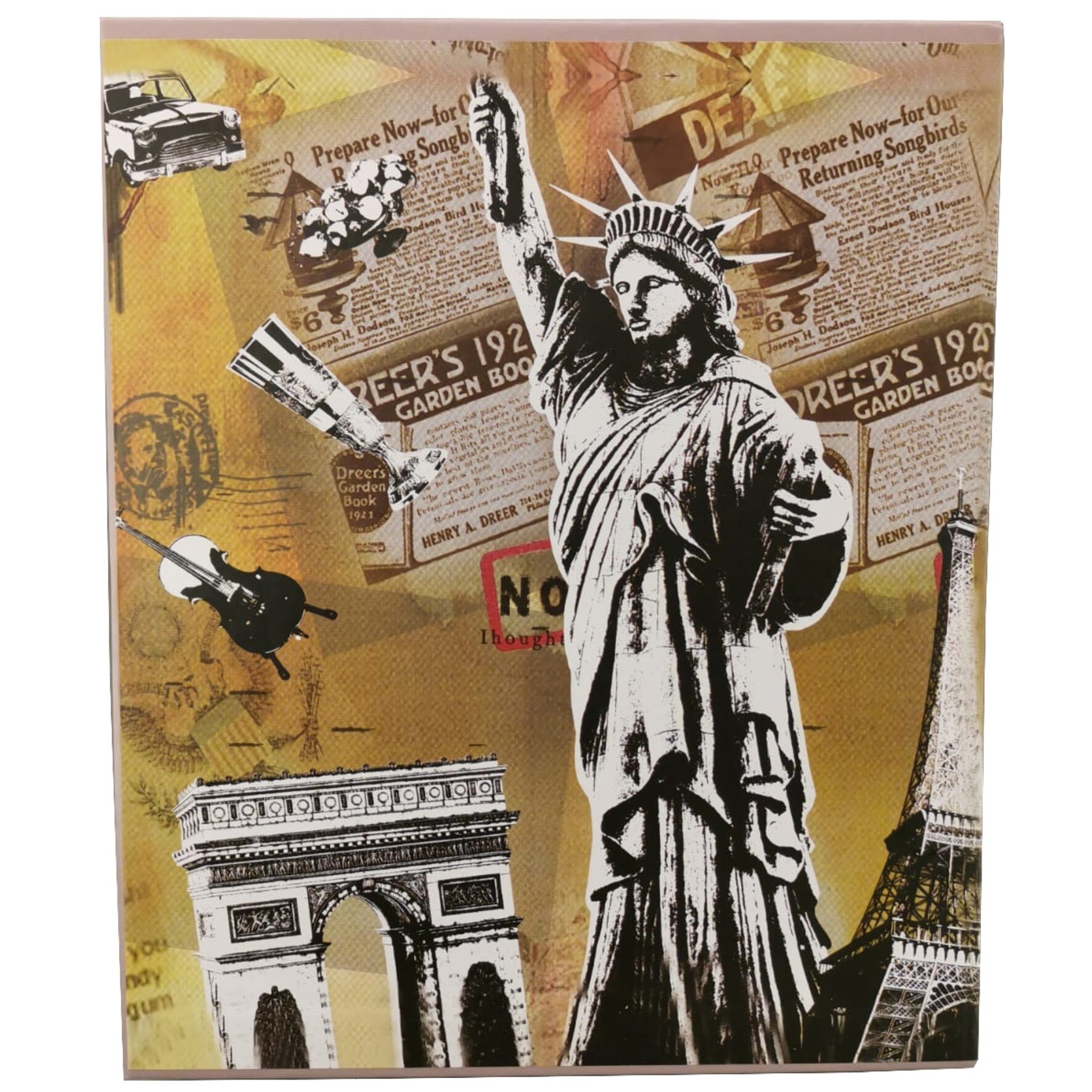 Album foto Statuia Libertatii, in cutie, 80 poze, 16-2/11