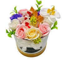 cutie cadou chocobox spring box i  include trandafiri si multa ciocolata imagen 10_0_
0