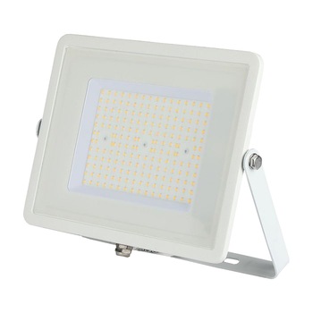 Proiector LED A++ Cip Samsung 100W, V-TAC, 120lm/W, Corp Alb, Alb Rece Proiector LED A++ Cip Samsung 100W, V-TAC, 120lm/W, Corp Alb, Alb Rece