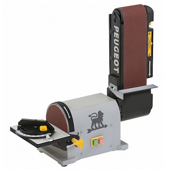 Slefuitor cu disc si banda, tip Energy Sand-150, 450 W, Peugeot Slefuitor cu disc si banda, tip Energy Sand-150, 450 W, Peugeot