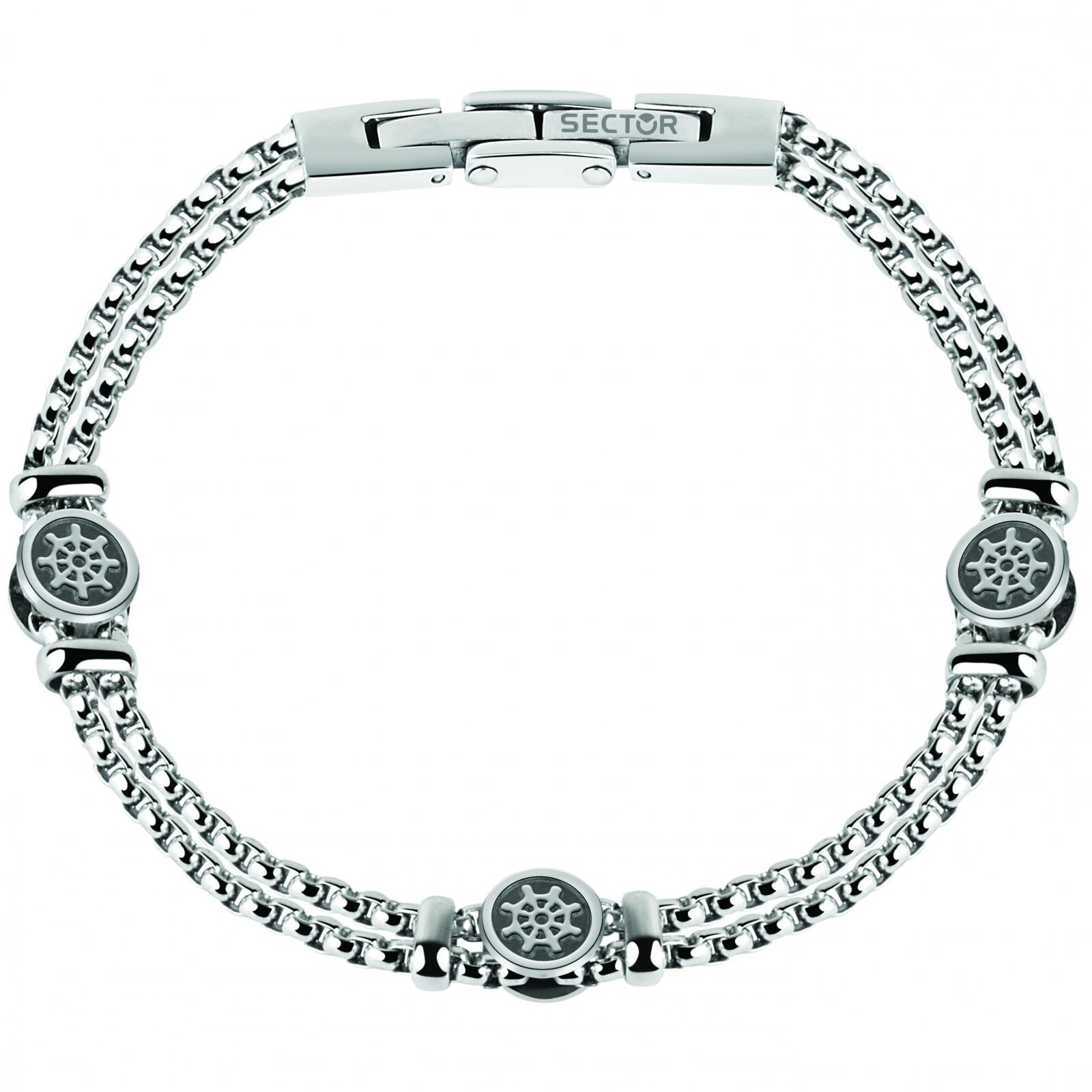 Bratara Sector SADQ34, Argintiu